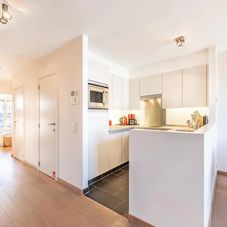 Near Sandy In Coastal Area, Cleaning Included Apartment Oostduinkerke