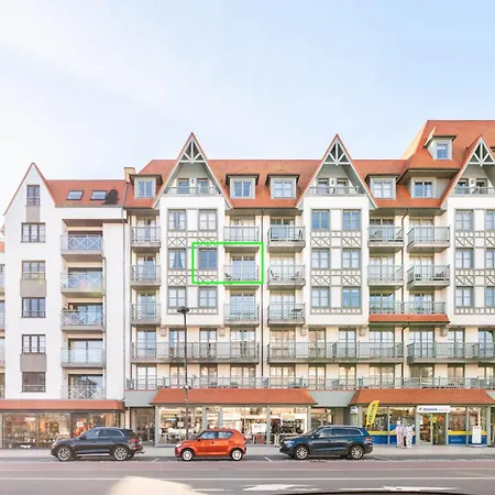Near Sandy In Coastal Area, Cleaning Included Apartment Oostduinkerke